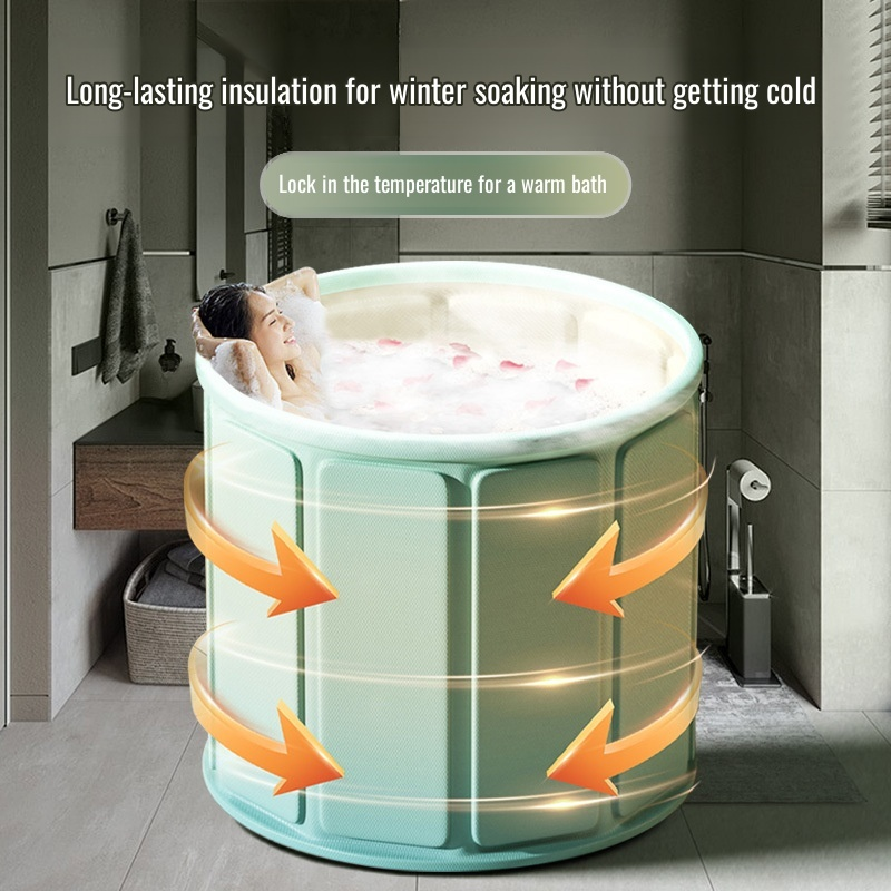 Bath tub adult folding bath tub adult full body bath tub home children bath tub