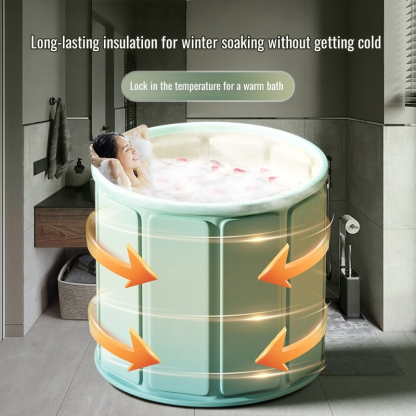 Bath tub adult folding bath tub adult full body bath tub home children bath tub