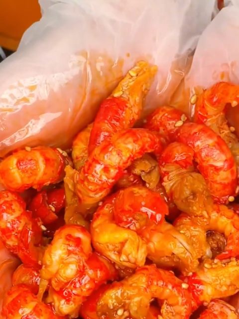 【88 pieces/can】Ready-to-Eat High-Protein Fresh Shrimp in Oil Canned Food | High Protein Low Carb Snack  | Mississippi River Origin 🌶️🔥