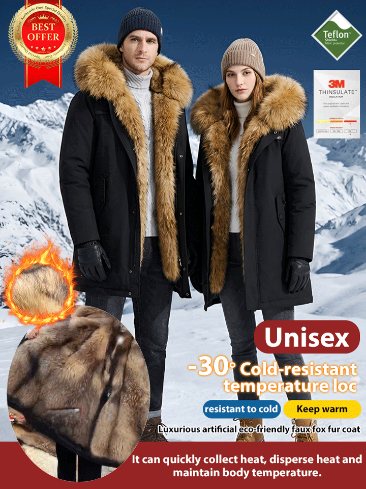 ArcticPro Polar Parka | 3M Thinsulate™ Insulation | -22°F Extreme WeatherRated | Cruelty Free And Waterproof ❄️🧥