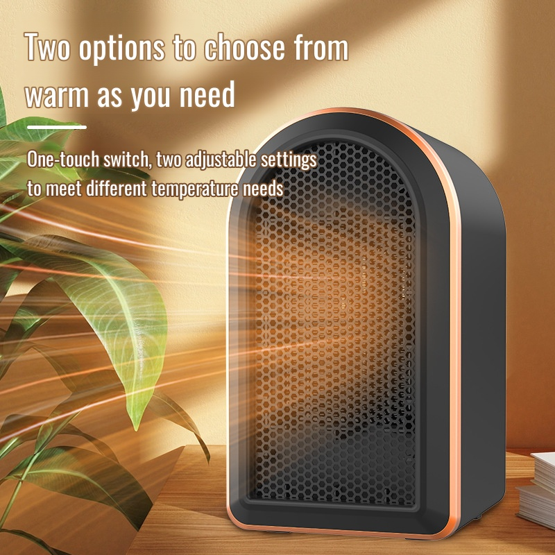 24 new style heater home portable dump power off PTC graphene heating ABS heater