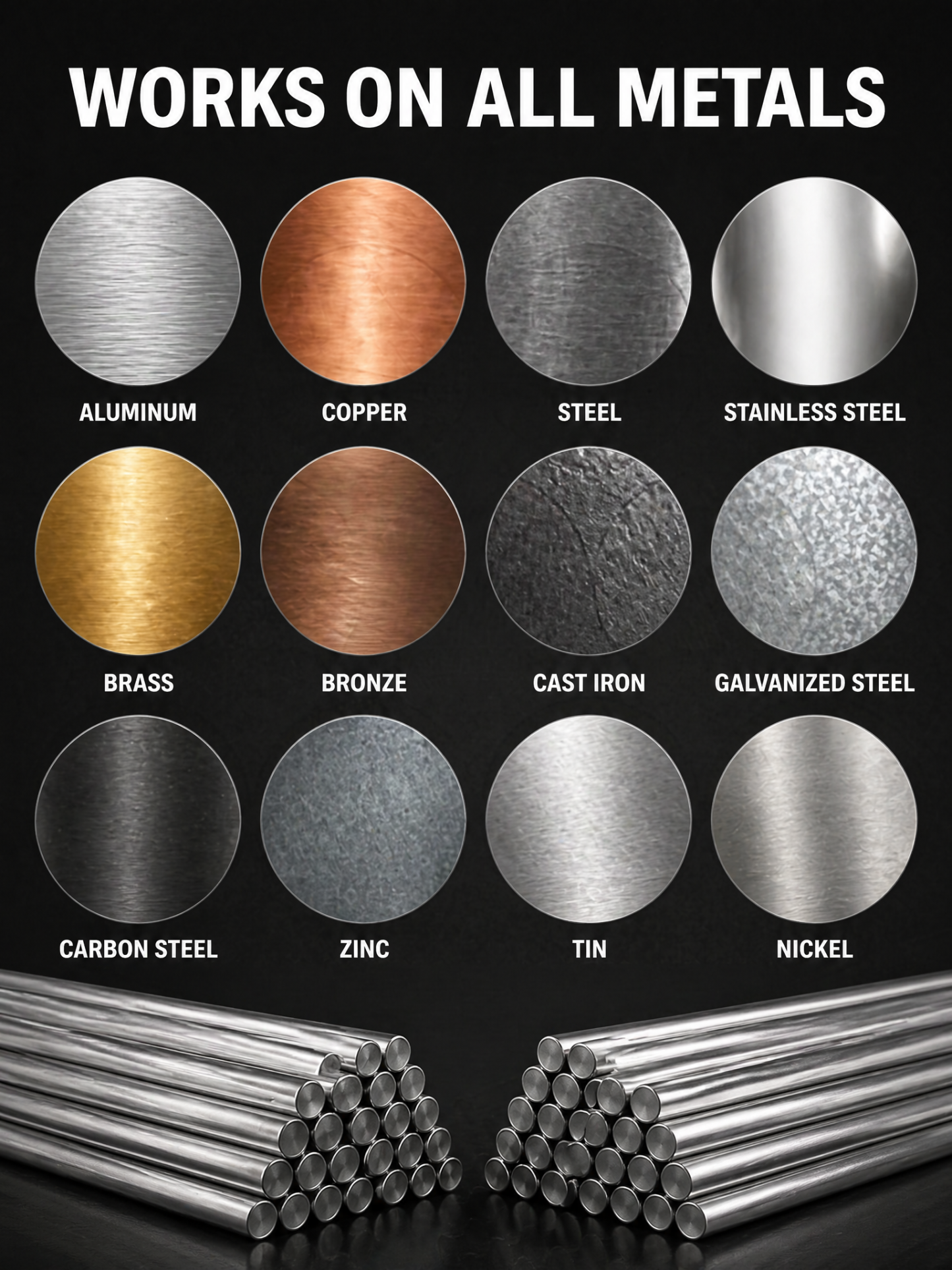Universal Low Temp Welding Rod 🛠️ 10s Quick Metal Fix 🔥 High Strength Repair 💧 No Welder Needed ⚙️ Works On All Metals ⭐