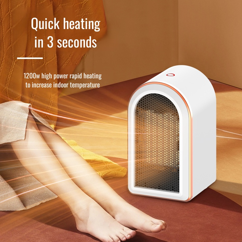 24 new style heater home portable dump power off PTC graphene heating ABS heater
