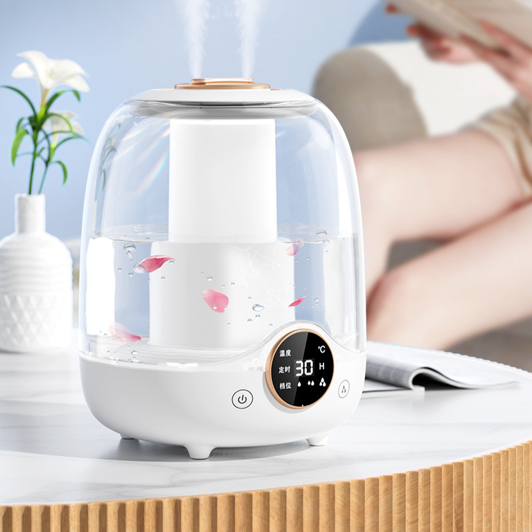 Home desktop dualjet large capacity air humidifier special small