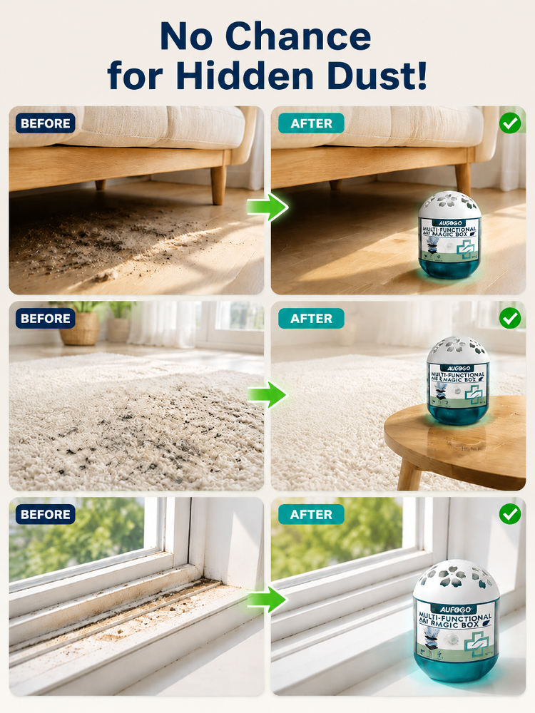 【Buy 1 Get 1 Free】Smart Vacuum Cleaner Box - The Ultimate Dust Buster for Your Whole House
