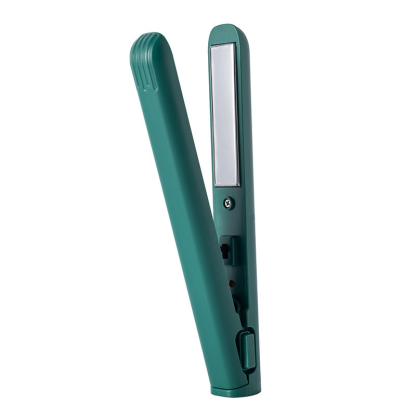 【Use Anywhere】Portable 2-In-1 Straight And Curly Curling Iron.Small And Portable, No Need To Worry About Dry And Frizzy Hair