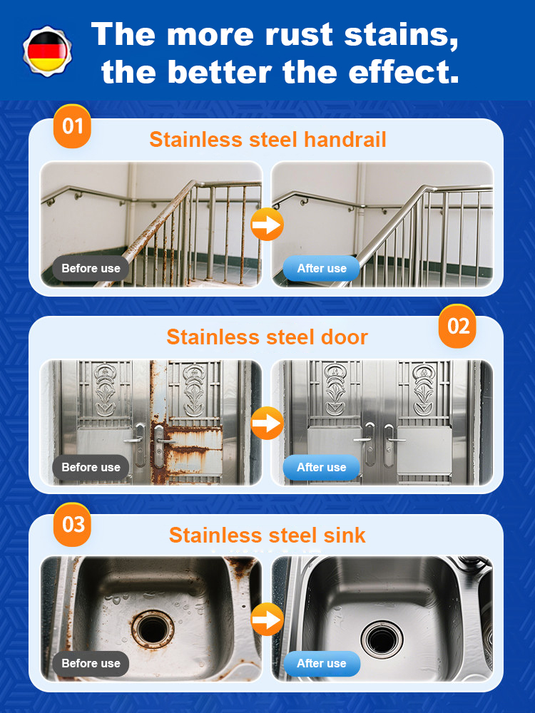 【🇺🇸 USMilitary Trusted Tech 】Military-Grade Rust Remover Spray | 3-Second Instant Dissolve | 50-Year Anti-Corrosion Shield 🛡️✨