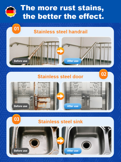 【🇺🇸 USMilitary Trusted Tech 】Military-Grade Rust Remover Spray | 3-Second Instant Dissolve | 50-Year Anti-Corrosion Shield 🛡️✨