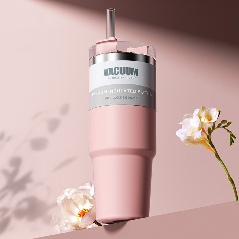 【As low as $10 each! 1300ml Extra-Large Capacity】Ice stays cold from Monday to Friday?! ✨ German Medical-Grade Portable Water Bottle