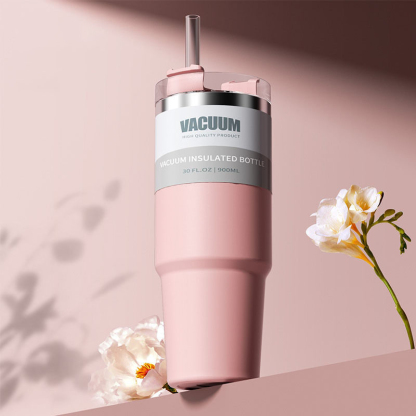 【As low as $10 each! 1300ml Extra-Large Capacity】Ice stays cold from Monday to Friday?! ✨ German Medical-Grade Portable Water Bottle