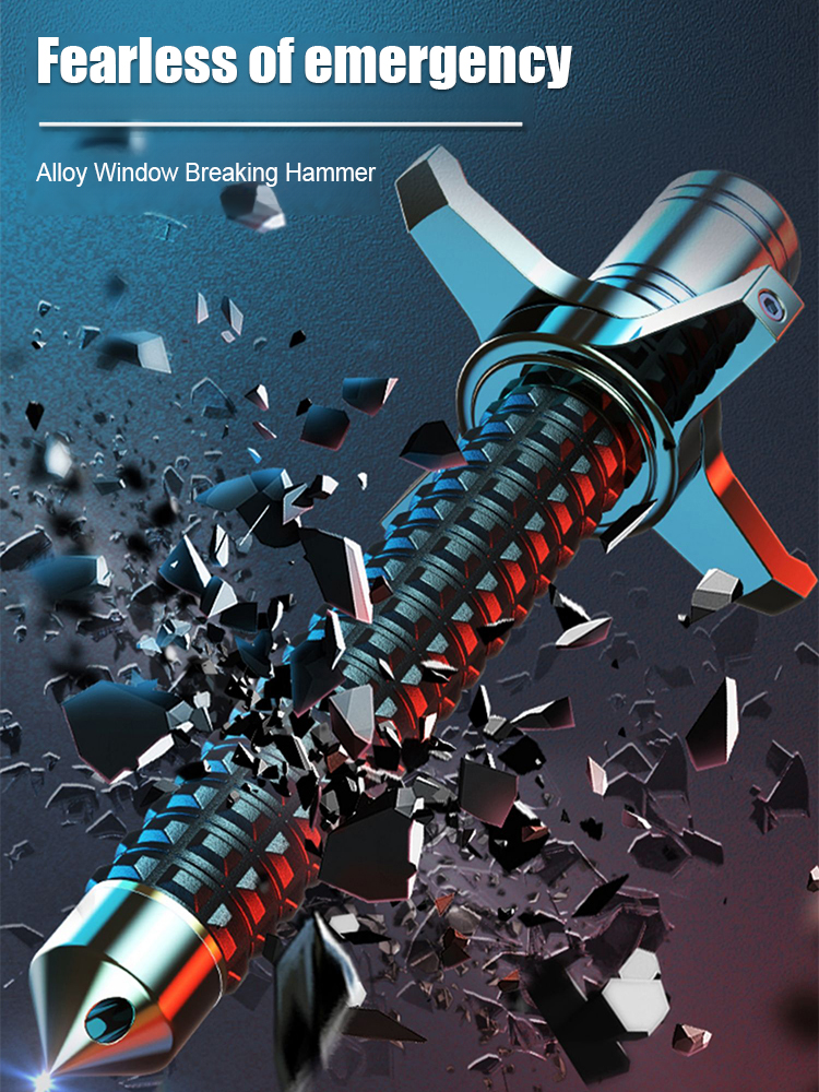 🛡️ Ultimate EDC: Close Combat Weapon: Telescopic Dog-Beating Staff / Trekking Pole – 1095 High-Carbon Steel, Window Breaker And 5000lbs Load Capacity! 💥👇