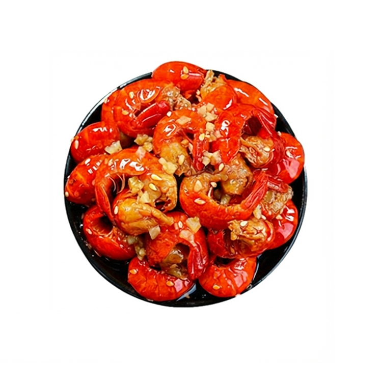 【88 pieces/can】Ready-to-Eat High-Protein Fresh Shrimp in Oil Canned Food | High Protein Low Carb Snack  | Mississippi River Origin 🌶️🔥