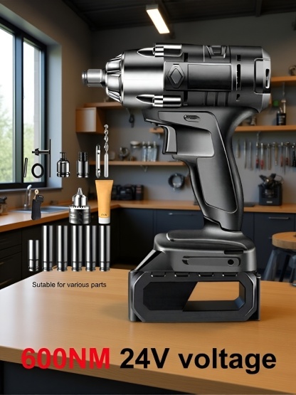 🛠️ Unscrew 20-YearRust in 3 Seconds!🔋Electric torque wrench with lithium-ion battery🔥