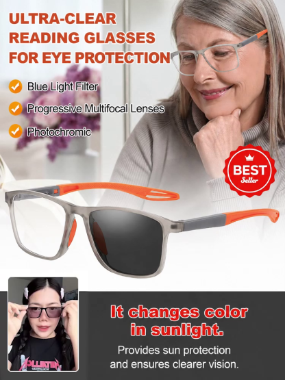 [Clearance Sale] Stop Switching Glasses! German Auto-Focus Smart Glasses Restore 20/20 Vision in 0.1s