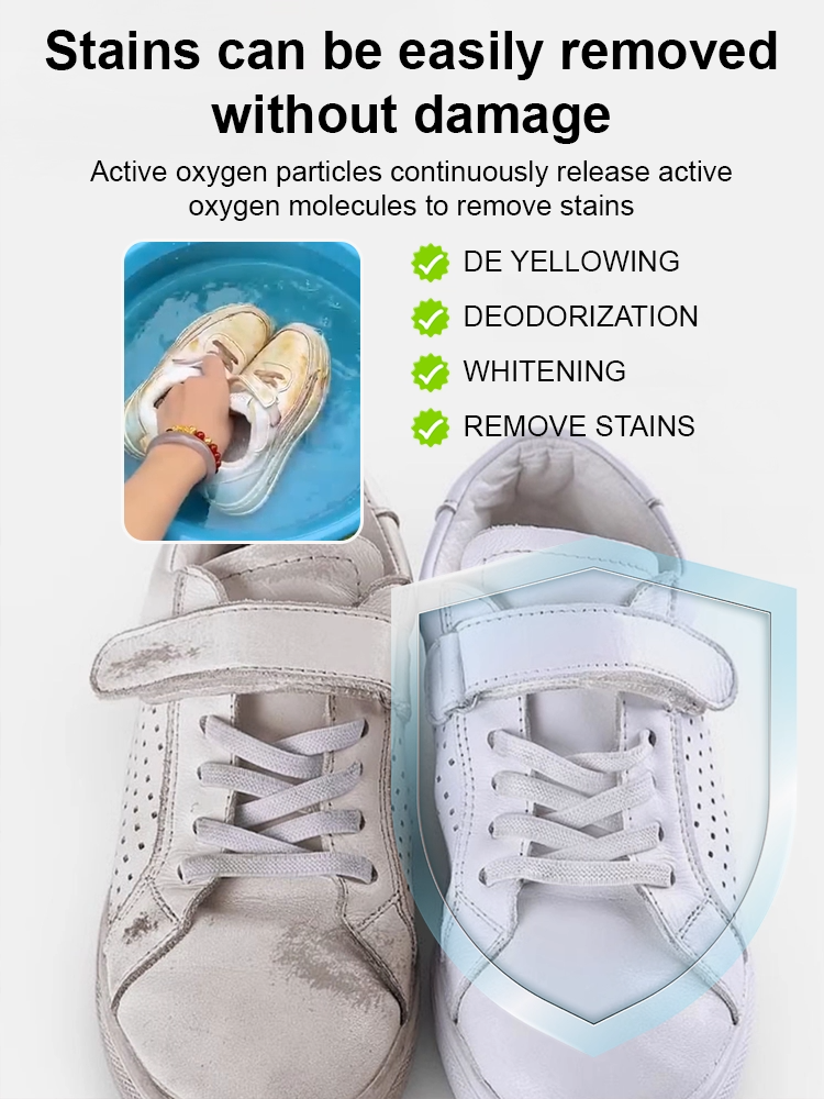 🏨 Secret to Hotel White Sheets! 🌟 50% OFF | Cold Water Wash ❄️ | Removes Stains in 3 Mins ⏱️