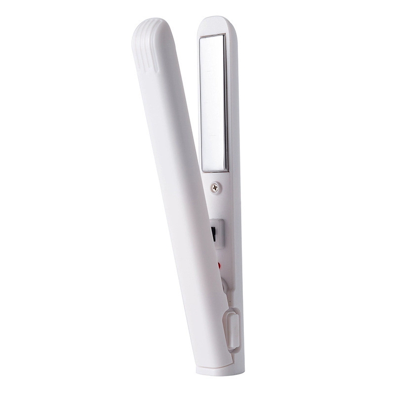 【Use Anywhere】Portable 2-In-1 Straight And Curly Curling Iron.Small And Portable, No Need To Worry About Dry And Frizzy Hair
