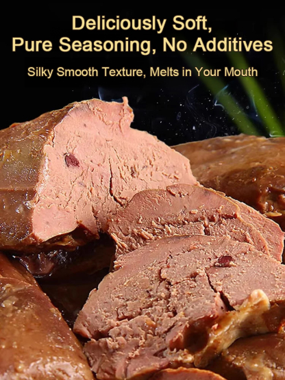 【Lightning Delivery】 French Normandy Recipe Ready-to-Eat Foie Gras (Slow Cooking) | Aviation-Grade Cold Chain Transportation