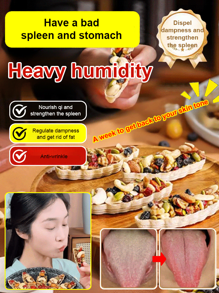  🇬🇧/🇺🇸 English: 🔋 Feeling Drained? 8 Superfood Nuts in One "Energy Boat"! 🚫 Sugar-Free & Baked