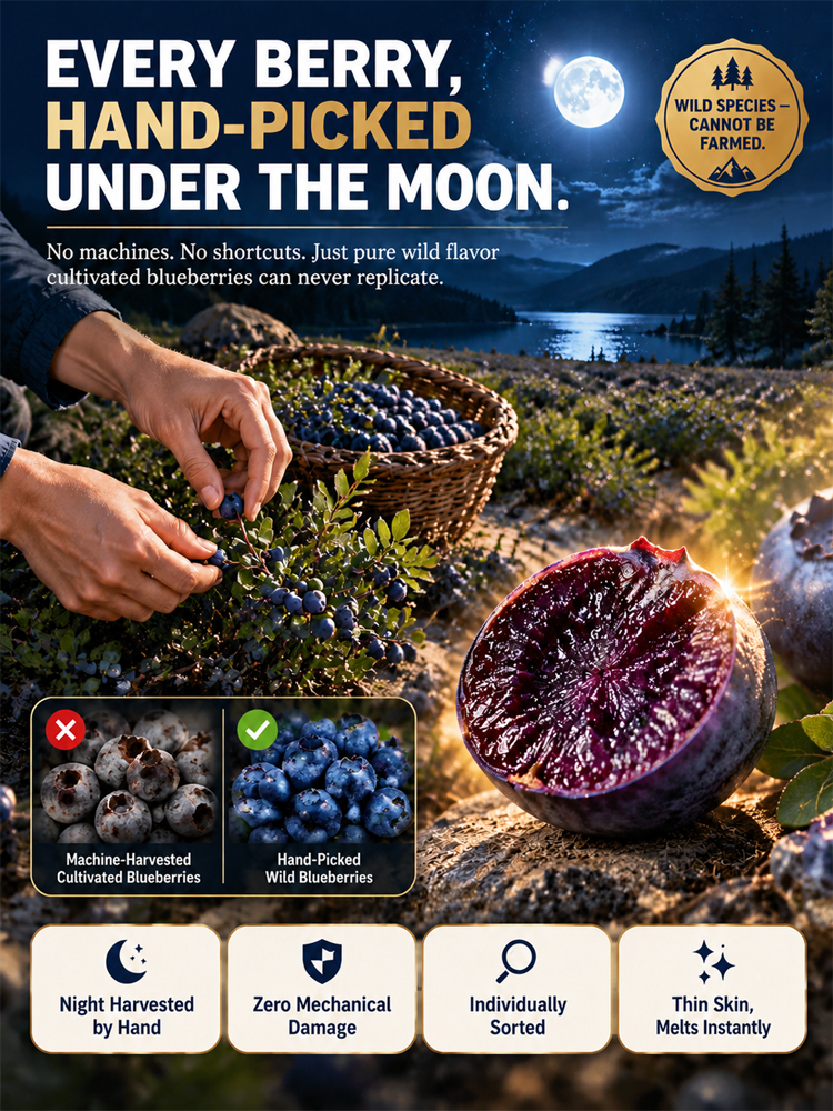 🫐【 TODAY ONLY: Buy 1 Get 1 Free! 】👉 Premium Canadian Wild Dried Blueberries | Zero Sugar Antioxidant Superfood