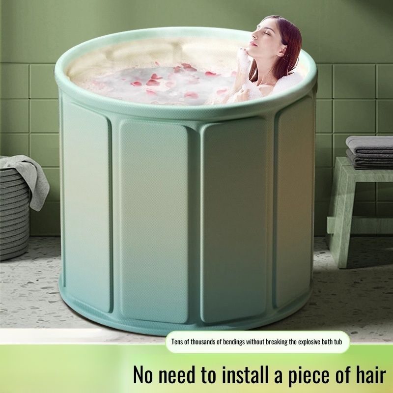 Bath tub adult folding bath tub adult full body bath tub home children bath tub