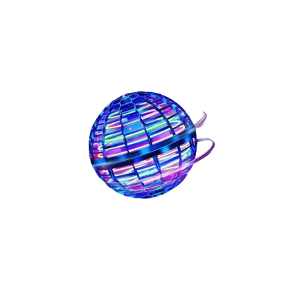 🛸 Magic Flying Orb | Hover & Return | LED Lights | Drop-Resistant 🛸