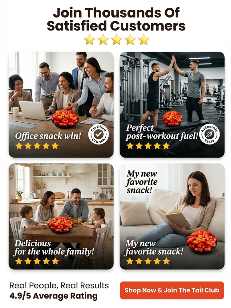 【88 pieces/can】Ready-to-Eat High-Protein Fresh Shrimp in Oil Canned Food | High Protein Low Carb Snack  | Mississippi River Origin 🌶️🔥