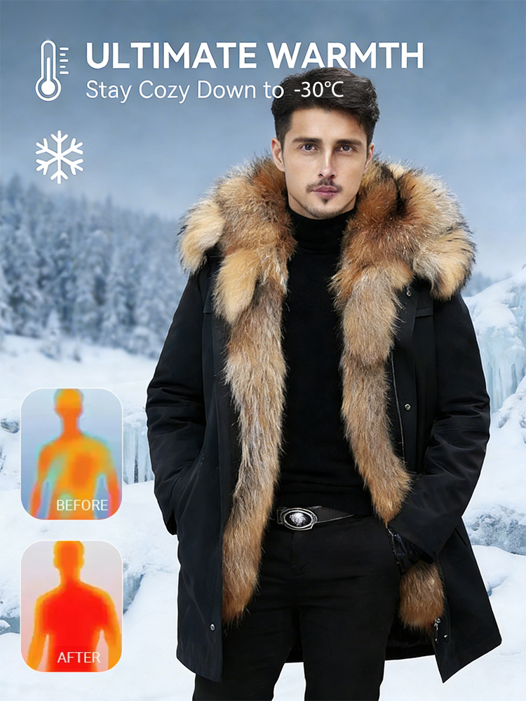 ArcticPro Polar Parka | 3M Thinsulate™ Insulation | -22°F Extreme WeatherRated | Cruelty Free And Waterproof ❄️🧥