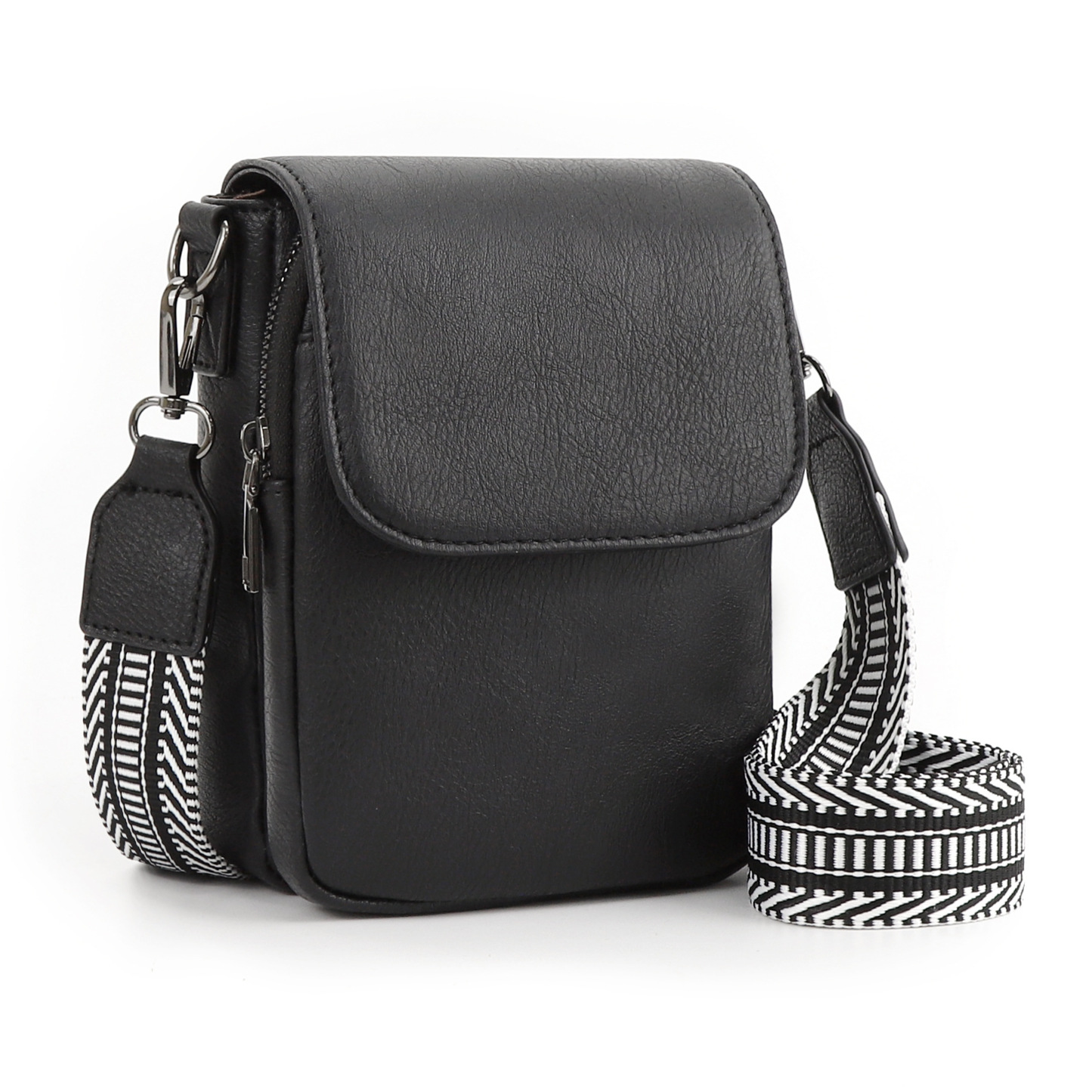 【Genuine leather】Premium Tuscan Leather Crossbody Bag- Anti-Theft Travel Organizer - Opens Flat 💼✨