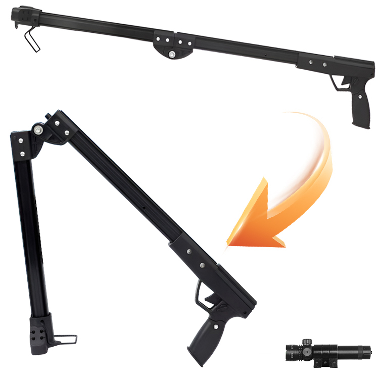 🎯 Laser-Guided Tactical Launcher: 99.6% Accuracy! 🦅 Foldable 7075 Aluminum | 🐟 Fish & Hunt 🐿️ | 50% OFF Today Only 🔥