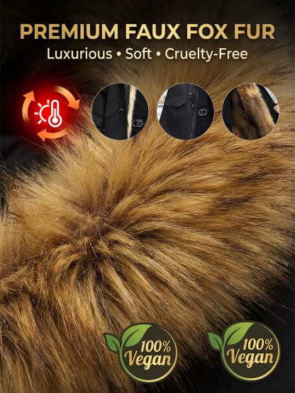 ArcticPro Polar Parka | 3M Thinsulate™ Insulation | -22°F Extreme WeatherRated | Cruelty Free And Waterproof ❄️🧥