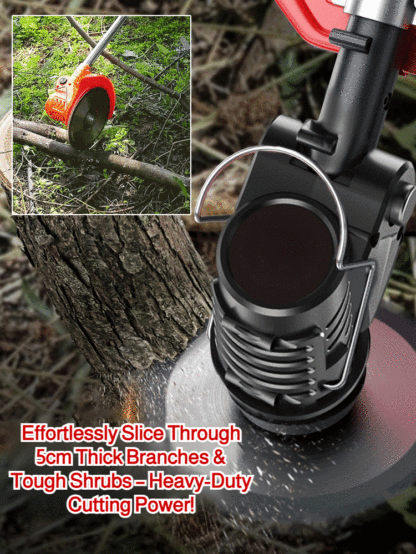 【Portable lithium battery garden lawn mower】50%OFF