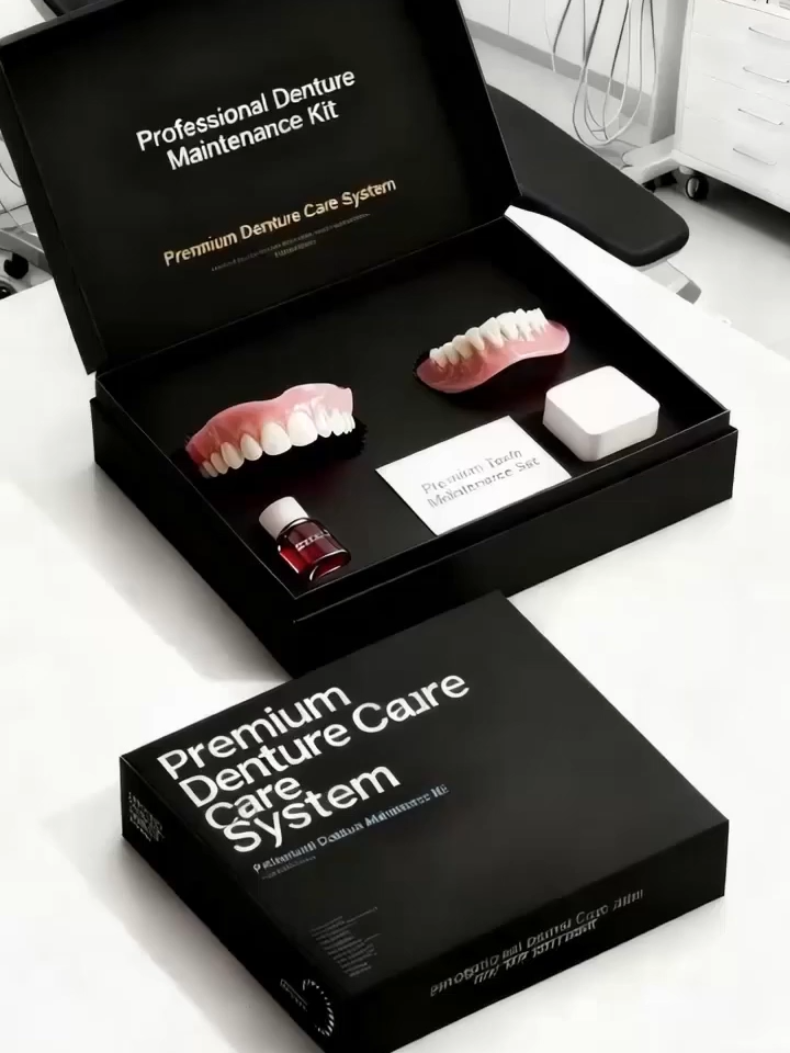 🔥High-quality denture set🔥👍Buy one get one free, 98.9% positive reviews, 99% repurchase rate!👍