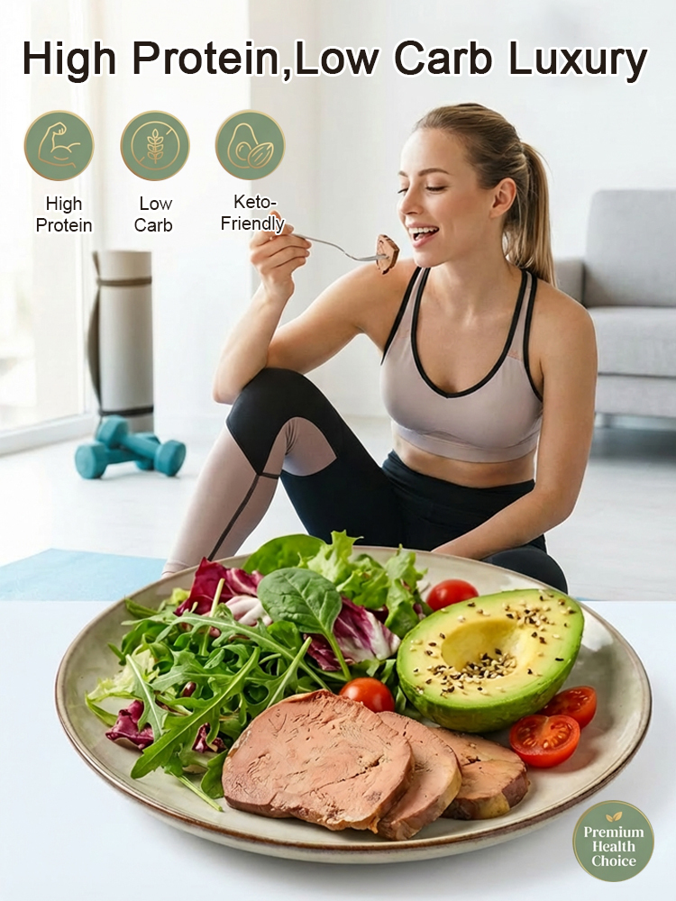 【Lightning Delivery】 French Normandy Recipe Ready-to-Eat Foie Gras (Slow Cooking) | Aviation-Grade Cold Chain Transportation