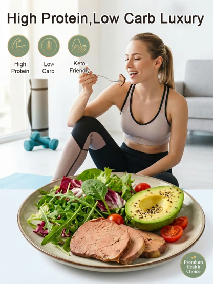 【Lightning Delivery】 French Normandy Recipe Ready-to-Eat Foie Gras (Slow Cooking) | Aviation-Grade Cold Chain Transportation