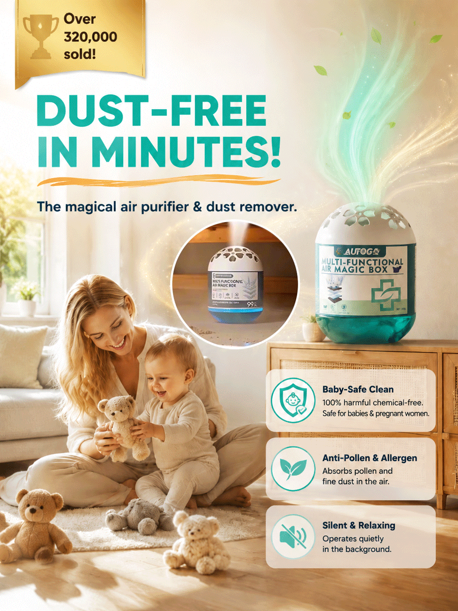 【Buy 1 Get 1 Free】Smart Vacuum Cleaner Box - The Ultimate Dust Buster for Your Whole House
