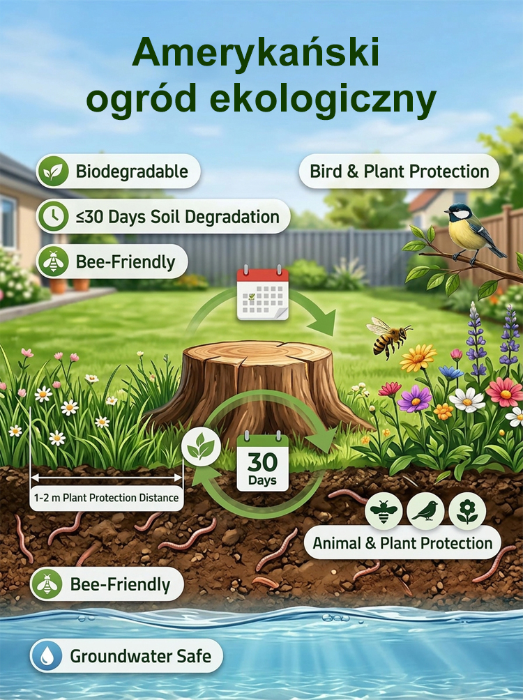 Feld-Tiger Deep Root Destroyer Granules | Kills Stumps BambooIvy | 3-Hour Fast Action | Pet Safe 🌳