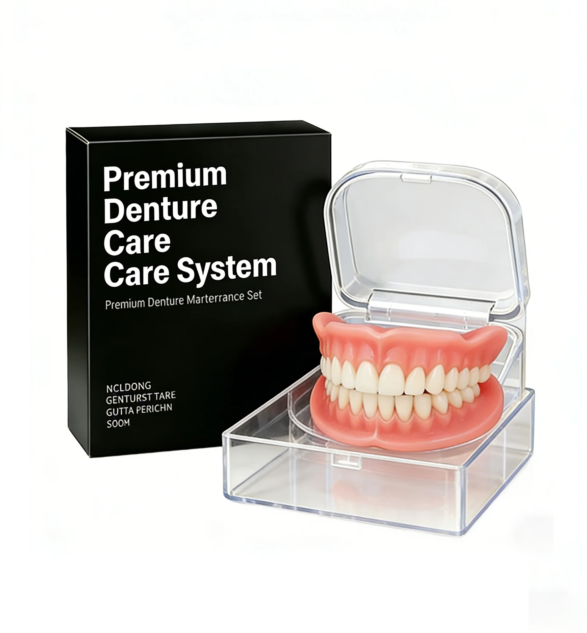 【💯Awarded the highest food-grade safety certification!💯】🔥High-quality denture set🔥👍Buy one get one free, 98.9% positive reviews, 99% repurchase rate!👍