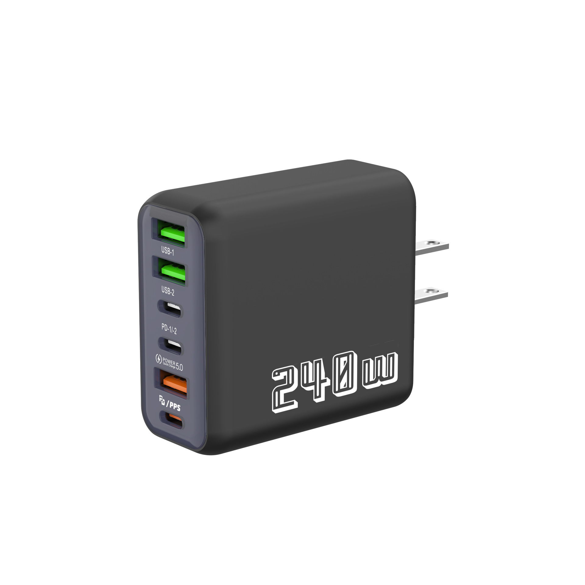⭐AI Pulse Tech Restore Battery Health ⭐Fast Charging for All Devices ⭐Stop Performance Throttling ⭐Extend Device Lifespan ⭐Compact 4 Port Design