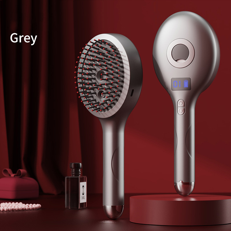 Hollywood Secret 650nm Red Light Hair Comb |  3-in-1 Handheld Scalp Massager  Device for Scalp Care✨Fuller Looking Hair