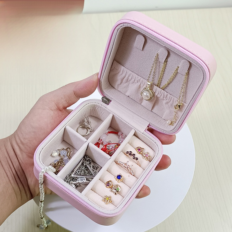 Mini jewelry box portable small box small jewelry storage jewelry box jewelry storage jewelry box sm
