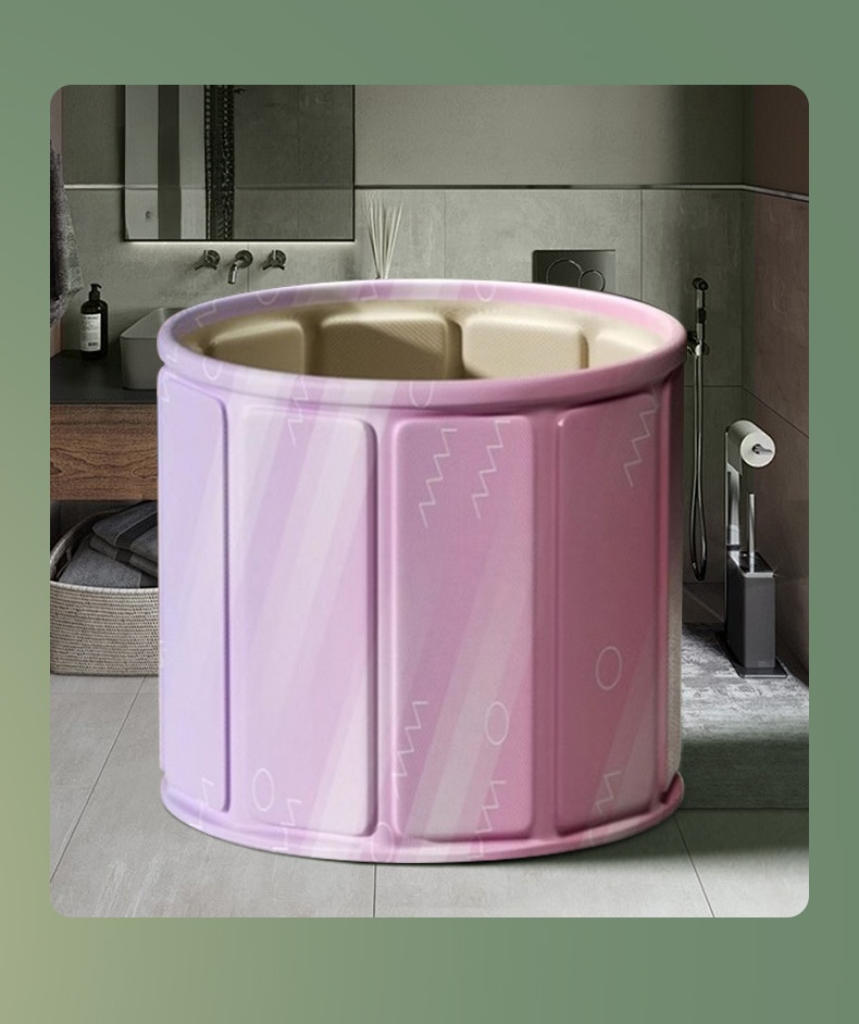 Bath tub adult folding bath tub adult full body bath tub home children bath tub