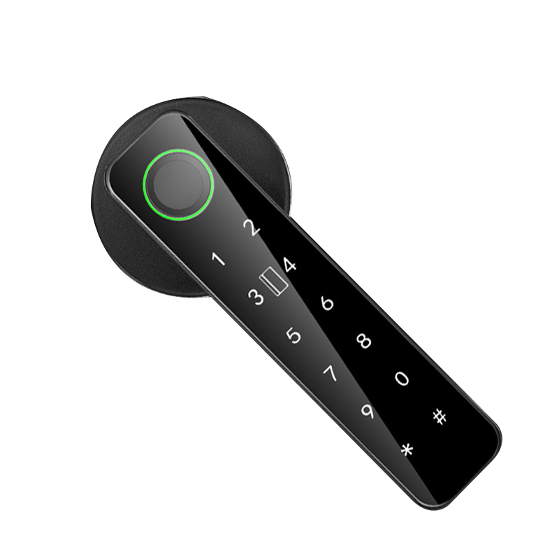 Home Interior Wooden Door Bluetooth Smart Lock Door