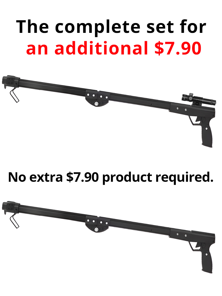🎯 Laser-Guided Tactical Launcher: 99.6% Accuracy! 🦅 Foldable 7075 Aluminum | 🐟 Fish & Hunt 🐿️ | 50% OFF Today Only 🔥