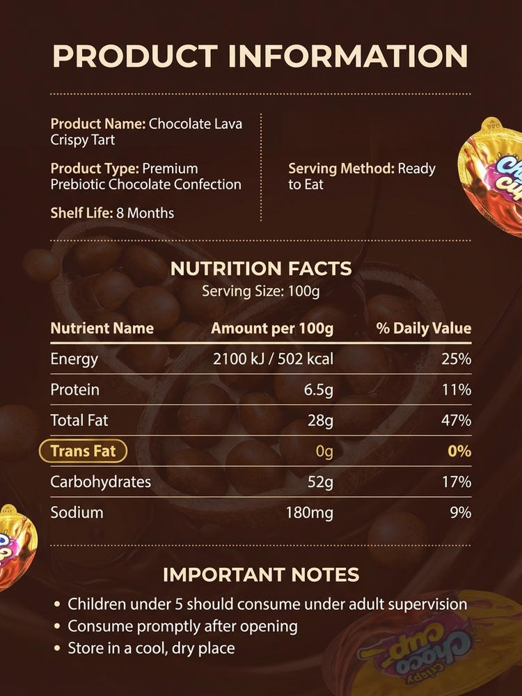 【BOGO】80 Billion Prebiotics Crunch Tart: FDA Certified Organic Dark Chocolate with Quinoa & Swiss Inulin (Sugar-Free) 🌿🍫If you don't like it, we'll give you a full refund!