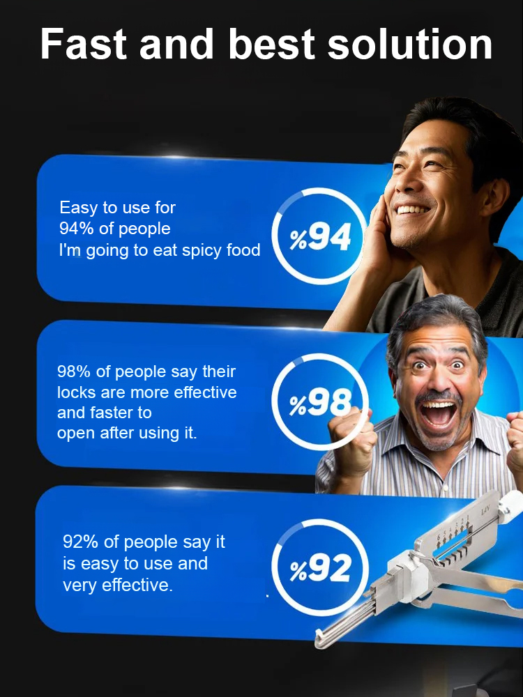 Li's 2-in-1 household safe teeth reading tool