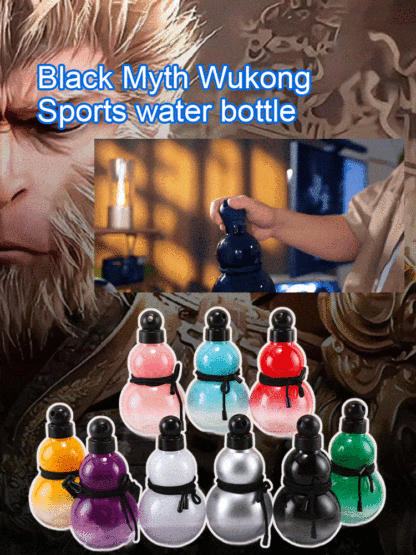 Wukong same style gradient gourd outdoor portable hand-held travel cup