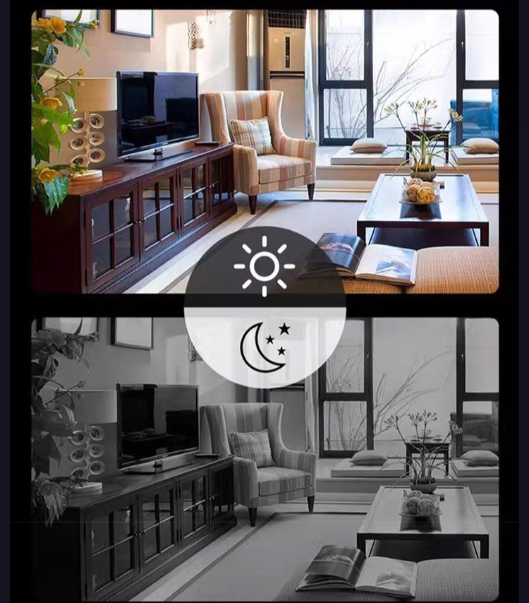 AI Smart Security Camera - 100% Wire-Free, No WiFi Needed, No Monthly Fees✨Lifetime Warranty！