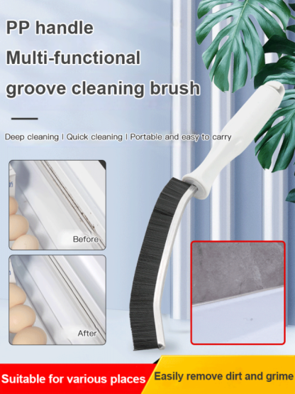 [Free get two pieces] Grout Cleaner Scrub Brush