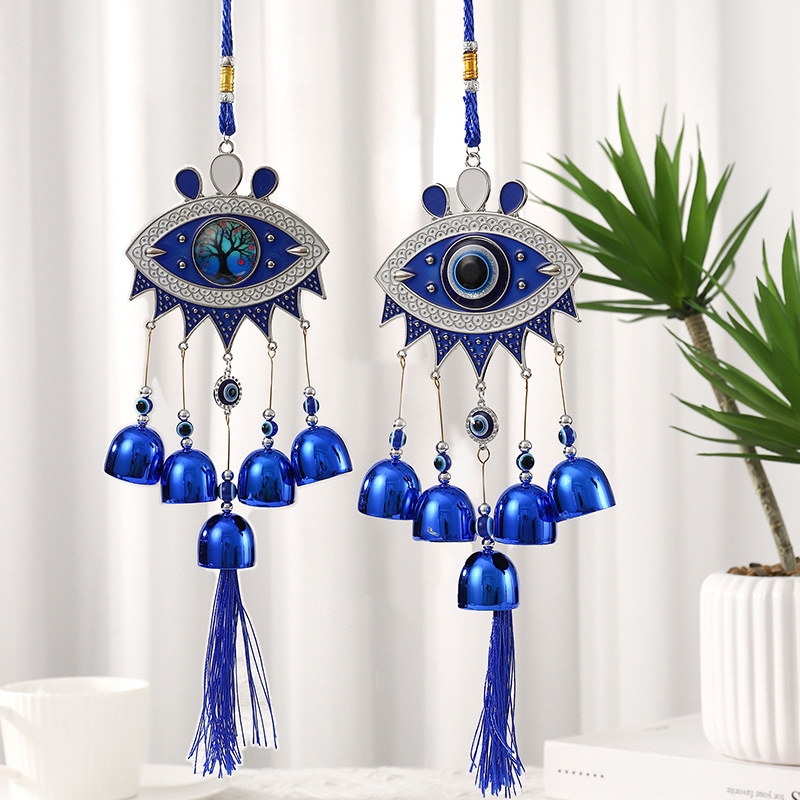 Devil's Eye Guardian Wind Chime