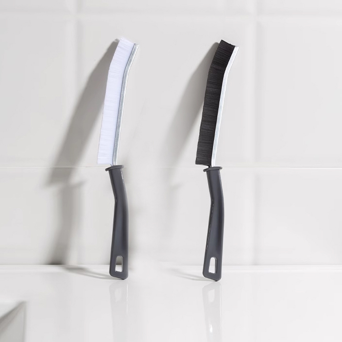 [Free get two pieces] Grout Cleaner Scrub Brush